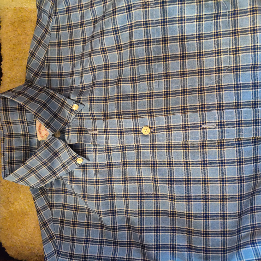 Brooks Brothers Brushed Flannel Button Down